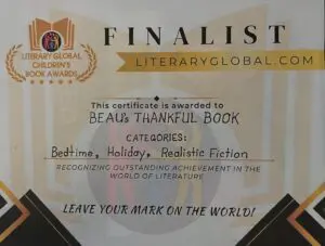 Finalist Certificate LGCBA BTB Finalist Certificate LGCBA BTB